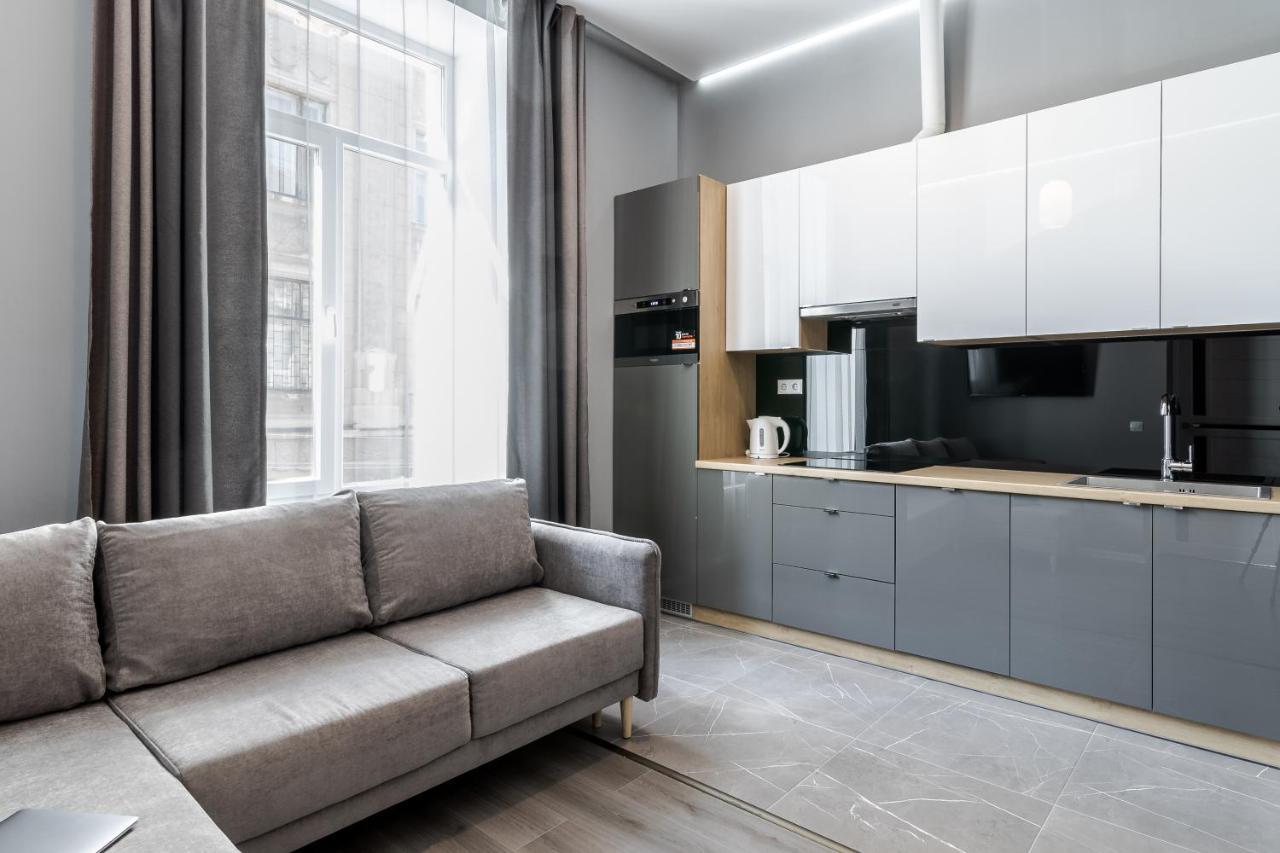 Inshiapartments On Popovycha Str Львов Экстерьер фото
