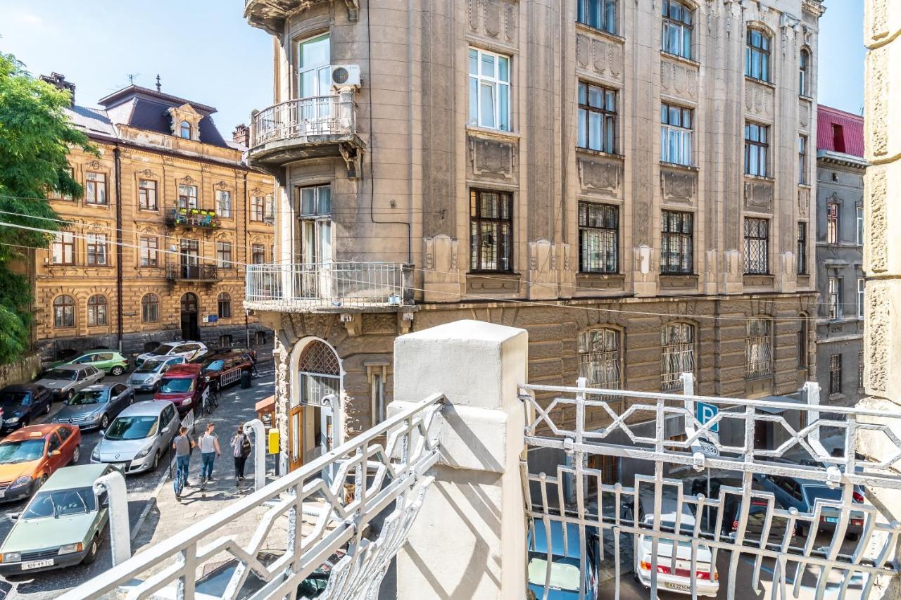 Inshiapartments On Popovycha Str Львов Экстерьер фото
