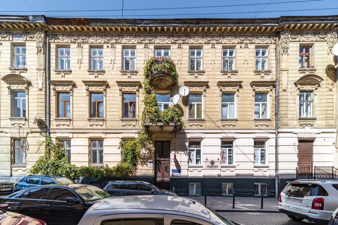 Inshiapartments On Popovycha Str Львов Экстерьер фото