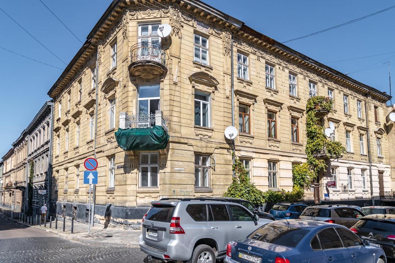Inshiapartments On Popovycha Str Львов Экстерьер фото